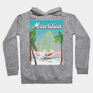 Mauritius Vacation poster Hoodie